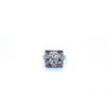 .85 Carat Round Brilliant Diamond Ring 14K Yellow and White Gold Size 6.00