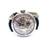 Pre-Owned One of a Kind Franck Muller Stainless Steel Watch Turbillon Movement Skeleton Case 1/1 Collectors Piece