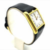 Pre-Owned Cartier Tank Vermeil 23mm 18K Yellow Gold Electroplated Watch