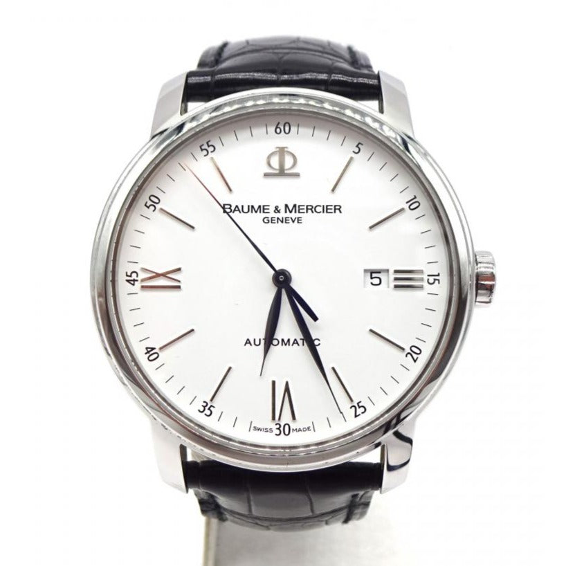 Pre-Owned Baume & Mercier Classima 42mm Stainless Steel Watch 8592