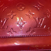 Pre-Owned Vintage Louis Vuitton Red Vernis Monogram Alma GM Top Handle Bag