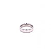 Men&#39;s Stylish Cobalt Chrome Wedding Engagement Ring Band Size 7.5