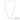 14K Yellow Gold Cultured Pearl Necklace 32-Inch Traditional Strand 118 White Pearls