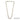 14K Yellow Gold Diamond Graduating “S” Style Tennis Necklace 1.59ctw 16”