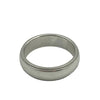 Pre-Owned Tiffany &amp; Co. &quot;Together&quot; Platinum Men&#39;s Milgrain Ring Band Size 9