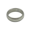 Pre-Owned Tiffany &amp; Co. &quot;Together&quot; Platinum Men&#39;s Milgrain Ring Band Size 9