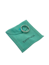 Pre-Owned Tiffany &amp; Co. &quot;Together&quot; Platinum Men&#39;s Milgrain Ring Band Size 9