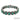 10.22ctw Emerald and 1.68ctw Round Diamond Bracelet  14K White Gold 7"