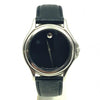 Pre-Owned Movado Museum Classic 84-E4-0863 Stainless Steel Watch 35mm