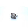 .85 Carat Round Brilliant Diamond Ring 14K Yellow and White Gold Size 6.00
