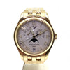 Pre-Owned Unpolished Patek Philippe Annual Calendar 18K Yellow Gold Watch 5036