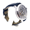 Pre-Owned One of a Kind Franck Muller Stainless Steel Watch Turbillon Movement Skeleton Case 1/1 Collectors Piece