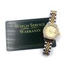 Pre-Owned Rolex DateJust 26mm Stainless Steel &amp; 18K Yellow Gold Watch 69173 FACTORY Diamond Dial
