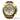 Pre-Owned Rolex Cosmograph Daytona Zenith 40mm 18K Yellow Gold Watch 16518 Mother of Pearl Dial