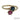 14K Yellow Gold Ruby & Sapphire Ring Size 6