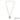 Circa 1960's 10K Yellow Gold Heart Diamond Pendant Necklace .79ctw 17" Rope Chain