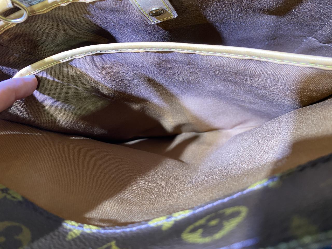 Brown Louis Vuitton Monogram Vavin GM Tote Bag – Designer Revival