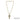 14K & 18K Yellow Gold Diamond Cross Pendant Necklace | 4.70ctw | 20" Figaro Chain