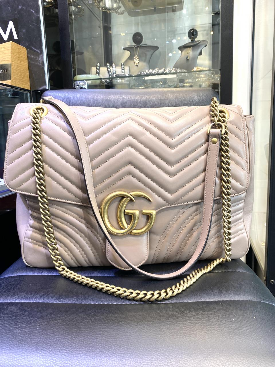 Gucci Marmont Large Shoulder Bag