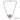 Vintage 14K White Gold Diamond Necklace 4.59ctw Round & Baguette Scroll Motif 1980s