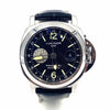Pre-Owned Panerai Luminor GMT Stainless Steel Watch Pam 1088