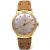 Pre-Owned Elgin De Luxe 30mm 10K Yellow Gold Filled Dress Watch Rare Dial