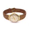 Pre-Owned Elgin De Luxe 30mm 10K Yellow Gold Filled Dress Watch Rare Dial