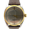 Pre-Owned Rolex Oyster Perpetual 34mm Two-Tone Watch 6582 Zephyr Dial