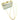 Pre-Owned Vintage Judith Leiber Crystal and Gold Tone Clutch with Shoulder Chain