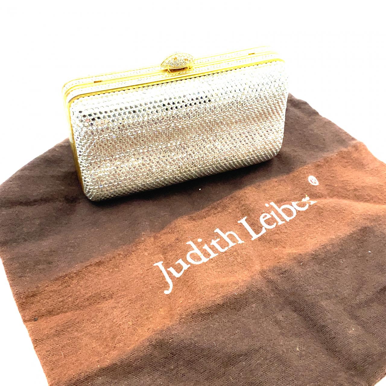 Judith Leiber French Poodle Crystal Clutch Bag - ShopStyle