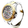 Pre-Owned Rolex Yacht-Master 40mm Two Tone Watch 16623 Mother of Pearl Dial