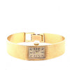 Pre-Owned Omega Cocktail 14mm 14K Yellow Gold Watch AA8928 Champagne Dial
