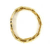 6.00ctw Square Mariner Link Style Diamond Bracelet 14K Yellow Gold 7&quot;