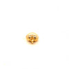 Small Puffed Heart Shaped Pendant or Charm 14K Yellow Gold 1.0 Gram