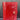 Pre-Owned Louis Vuitton Red Vernis Small Monogram 6 Ring Agenda Notebook