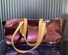 Pre-Owned Louis Vuitton Purple Vernis Monogram Rosewood Avenue Shoulder Bag