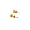 1.30ctw Round Luxurious Diamond Stud Earrings 14K Yellow Gold 4-Prong