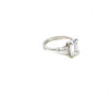 Pre-Owned Harry Winston 2.99ctw Emerald-Cut And Baguette Diamond Ring