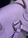 Pre-Owned Louis Vuitton Lockme Backpack Leather Lavender with Dust Bag