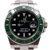 Pre-Owned Rolex &quot;Hulk&quot; Submariner 40mm Stainless Steel Watch 116610LV