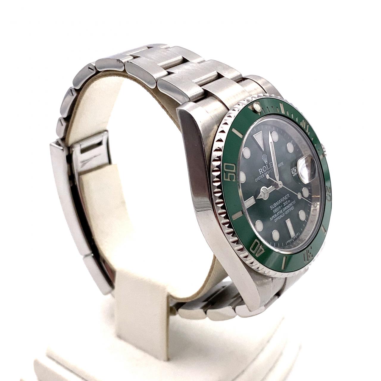 Pre-owned Rolex Submariner Watch | 116610LV | Fct Credit/Debit Card