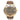 Pre-Owned Movado Sub-Sea 34mm Two-Tone Dress Watch Silver Dial