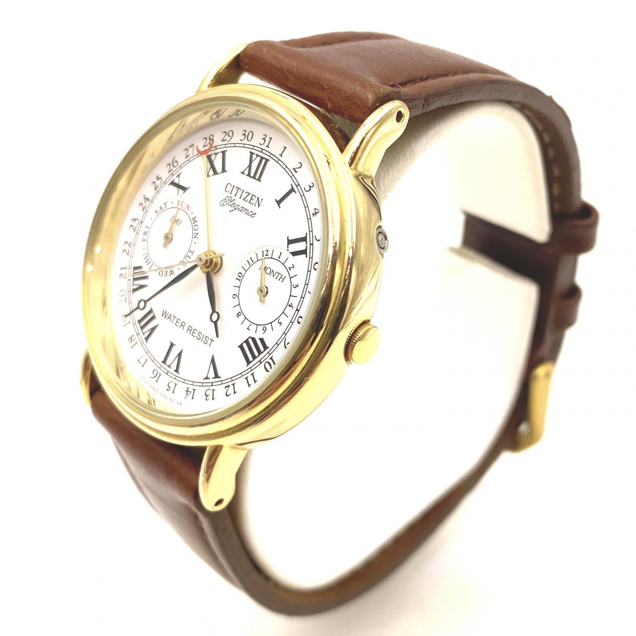 Citizen elegance mens clearance watch