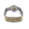 Pre-Owned Cyma Two Tone Stainless and 18K Yellow Gold Watch with Diamonds